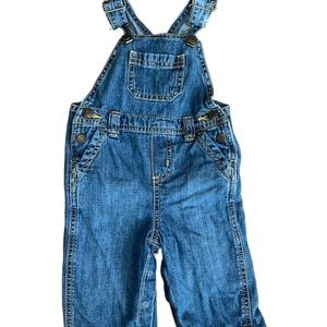 Old Navy Denim Baby Overalls